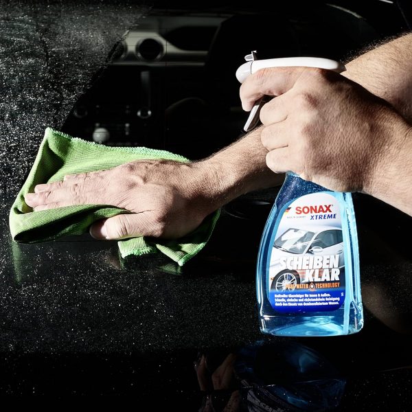 SONAX Xtreme ScheibenKlar - Pure Water Technology (500 ml) Glasreiniger – Bild 5