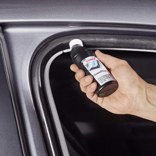 SONAX GummiPfleger mit Schwammapplikator (100 ml) – Bild 5