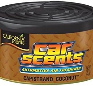 California Scents Auto-Lufterfrischer Coconut 4 Stück