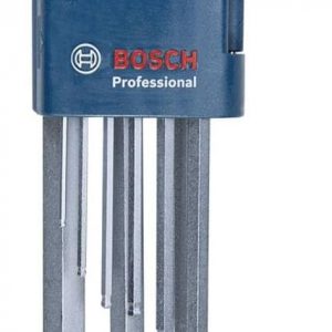 Bosch Professional Winkelschlüssel Set Hex 9tlg.