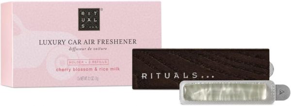 RITUALS Parfüm Sakura Auto Lufterfrischer – Duft mit Kirschblüten und Reismilch – Bild 2