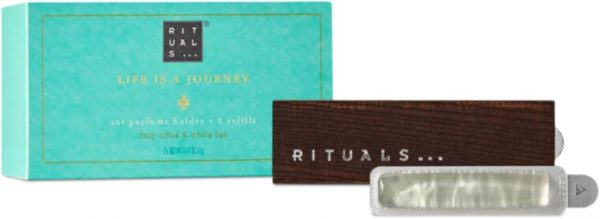 RITUALS Parfüm Karma Auto Lufterfrischer – Duft mit Lotus und weißem Tee – Bild 2