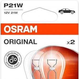 Osram ORIGINAL LINE 12V, P21W, signal lamp