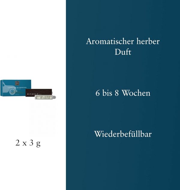 RITUALS Parfüm Hammam Lufterfrischer – Duft mit Eukalyptus und Rosmarin – Bild 4