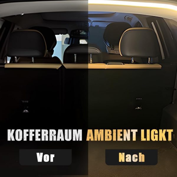 Czerio Dynamic Flowing Car Trunk Light Strip, Kofferraum Beleuchtung – Bild 2