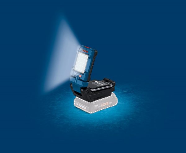 Bosch Professional 18V System Akku Leuchte GLI 18V-800lm – Bild 5