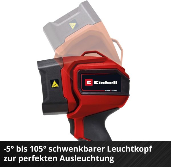 Einhell Akku-Lampe TC-CL 18V/350lm Li-Solo Power X-Change – Bild 5