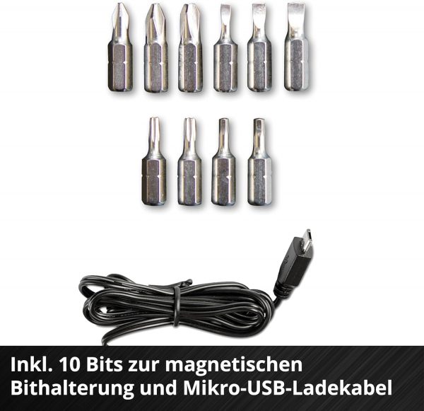 Einhell Akkuschrauber TE-SD 3.6 V, 4.5 Nm – Bild 4