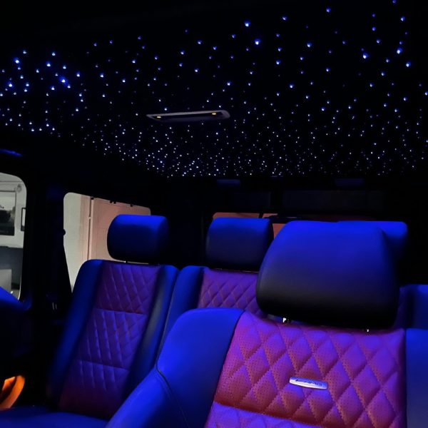 LETRONIX RGB LED Auto Sternenhimmel Ambientebeleuchtung – Bild 8