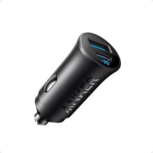 Anker USB-C Kfz-Ladegerät, 30W 2-Port