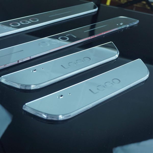 LED-Induktionslicht Einstiegsleisten Personalisiertes Willkommenslicht – Bild 8