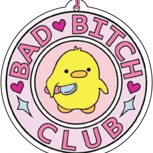 2x Bad Bitch Club Duftbaum Auto