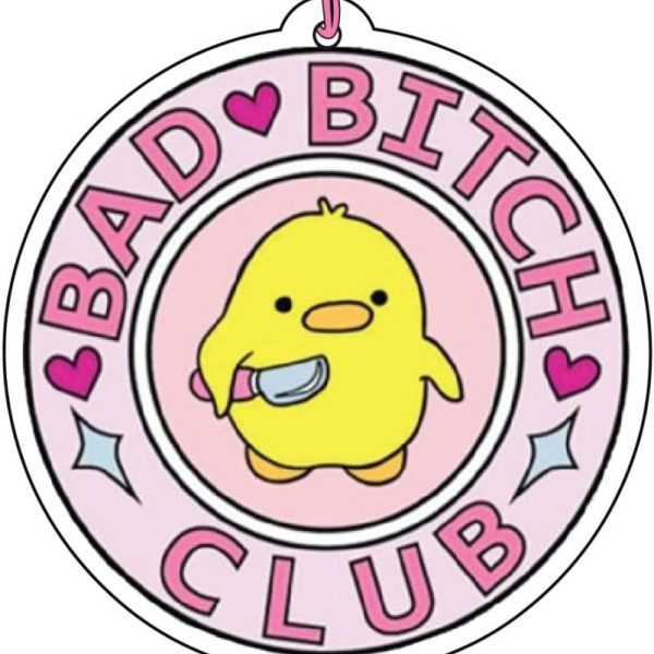 2x Bad Bitch Club Duftbaum Auto