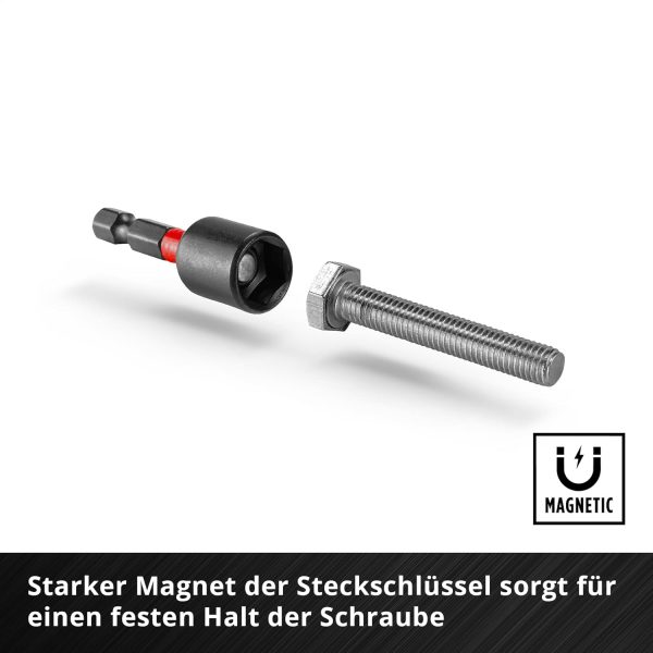 EINHELL Impact Bit-Set, M-Case, 38-teilig – Bild 8