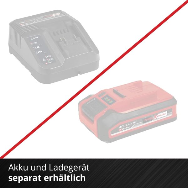 Einhell Professional Akku-Schlagschrauber IMPAXXO 18V/450Nm Power X-Change – Bild 5
