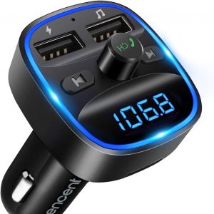 LENCENT Bluetooth FM Transmitter