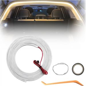 Czerio Dynamic Flowing Car Trunk Light Strip, Kofferraum Beleuchtung