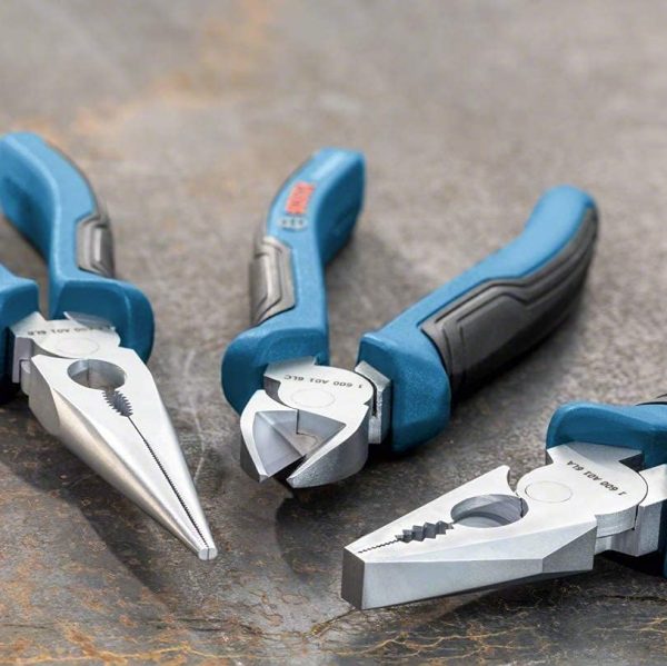 Bosch Professional 3 tlg. Zangen Set mit L-BOXX Einlage