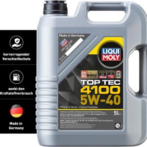 LIQUI MOLY Top Tec 4100 5W-40 | 5 L