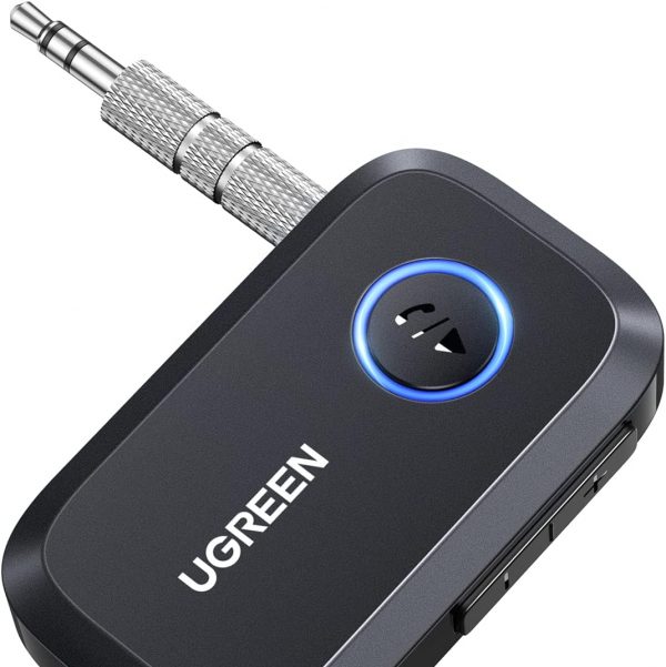 UGREEN Aux Bluetooth Adapter Auto Klinke Bluetooth 5.4