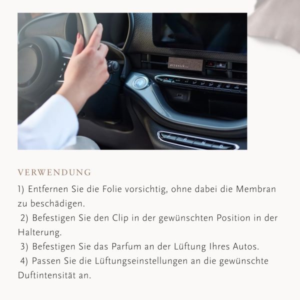 RITUALS Auto-Duft Leder, Tonkabohnen und Patschuli – Bild 3