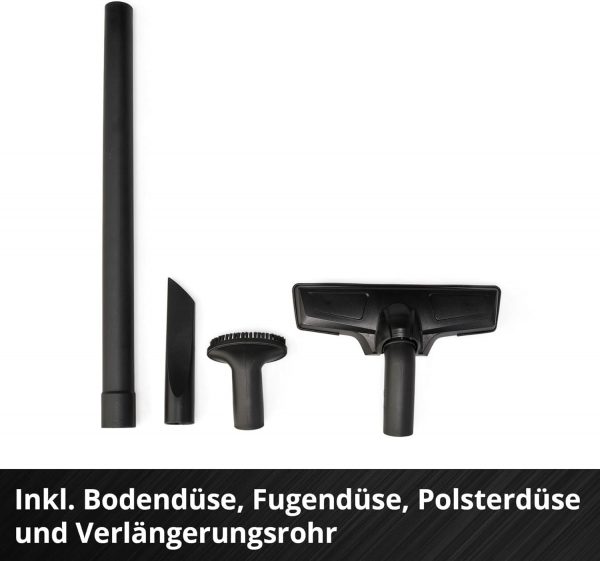 Einhell Akku-Handstaubsauger TE-VC 18V Li-Solo Power X-Change – Bild 5
