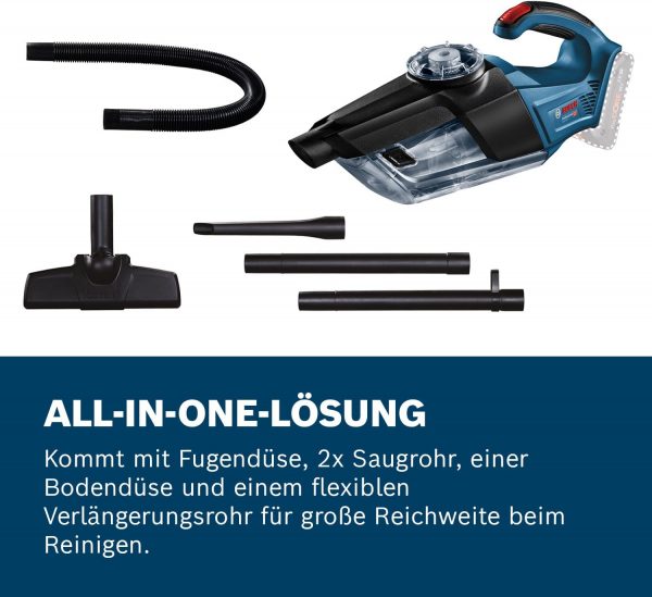 Bosch Professional 18V System Akku Handstaubsauger – Bild 3