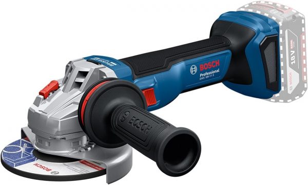 Bosch Professional 18V System Akku-Winkelschleifer GWS 18V-11 S – Bild 2