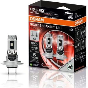 Osram NIGHT BREAKER LED SPEED H7, LED-Fern- und Abblendlicht