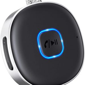 Mohard AUX Bluetooth Adapter, Drahtloser KFZ Bluetooth 5.3 Empfänger