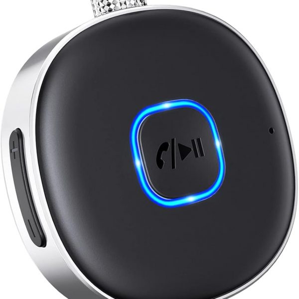 Mohard AUX Bluetooth Adapter, Drahtloser KFZ Bluetooth 5.3 Empfänger