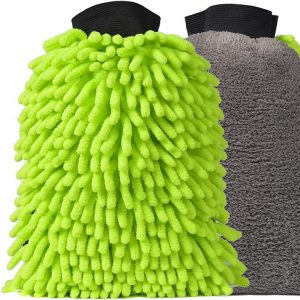 DU Life Mikrofase Auto-Waschhandschuh 2 Stück