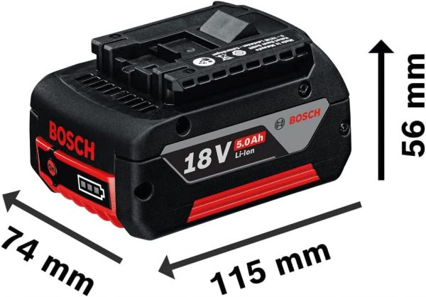 Bosch Professional 18V Akku Starter-Set – Bild 2