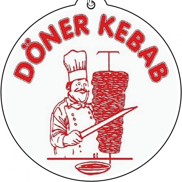 2x Duftbaum Döner Kebab