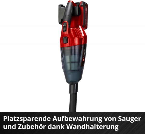 Einhell Akku-Handstaubsauger TE-VC 18V Li-Solo Power X-Change – Bild 2