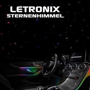 LETRONIX RGB LED Auto Sternenhimmel Ambientebeleuchtung