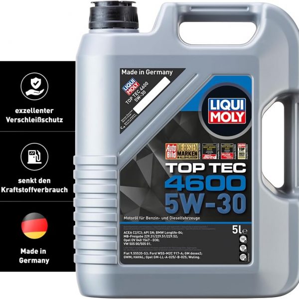 LIQUI MOLY Top Tec 4600 5W-30 | 5L