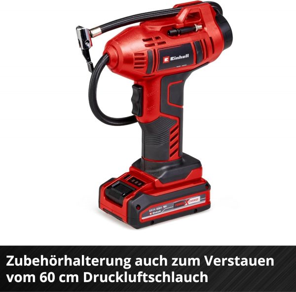 Einhell Akku-Autokompressor CE-CC 18V Li-Solo Power X-Change – Bild 2