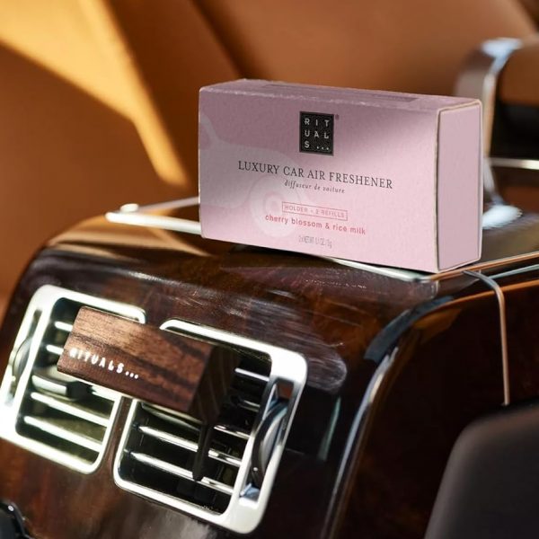 RITUALS Parfüm Sakura Auto Lufterfrischer – Duft mit Kirschblüten und Reismilch