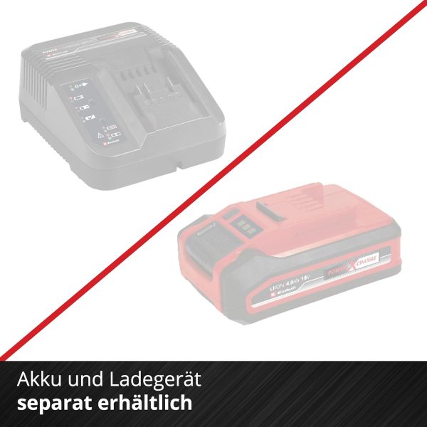 Einhell Akku-Farbsprühsystem TC-SY 18/60 Li-Solo Power X-Change – Bild 5