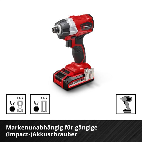 EINHELL Impact Bit-Set, M-Case, 38-teilig – Bild 6