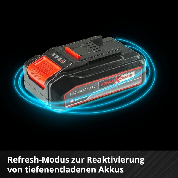 Original Einhell Starter Kit 2,5 Ah Akku + Ladegerät – Bild 7