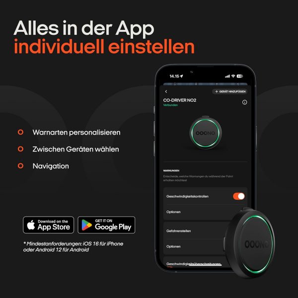 OOONO CO-Driver NO2 – Bild 5