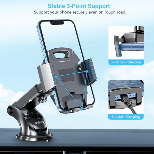 Beikell Handyhalterung Auto, 360° Drehbar – Bild 3