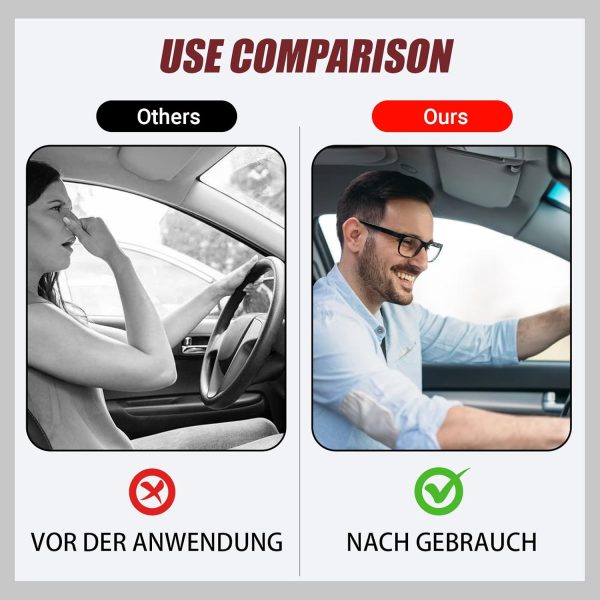 YEWCEP Autoduft, 21-teiliges Set für Auto Innenraum – Bild 4