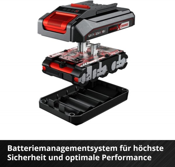 Original Einhell Starter Kit 2,5 Ah Akku + Ladegerät – Bild 6
