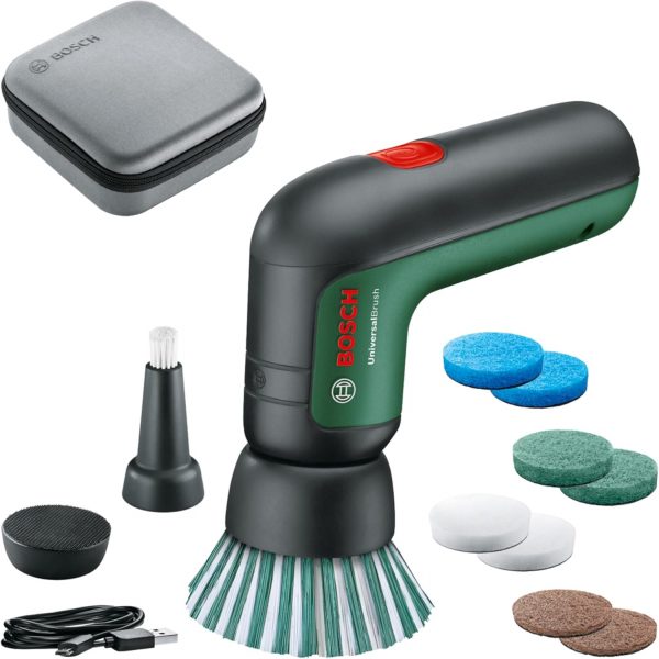 Bosch Elektro-Reinigungsbürsten-Set UniversalBrush