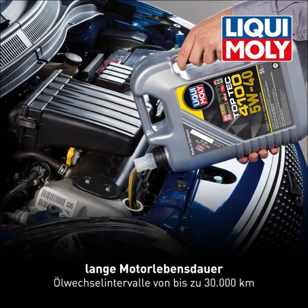 LIQUI MOLY Top Tec 4100 5W-40 | 5 L – Bild 3