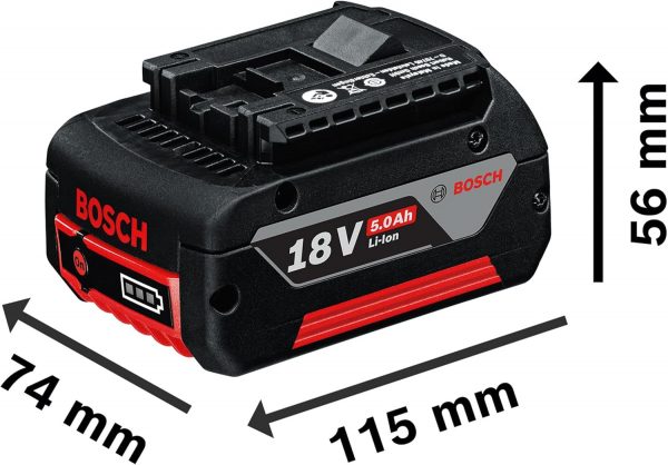 Bosch Professional 18V 5.0Ah Akku GBA 18V – Bild 2