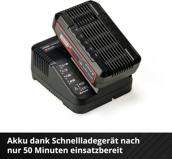 Original Einhell Starter Kit 2,5 Ah Akku + Ladegerät – Bild 5